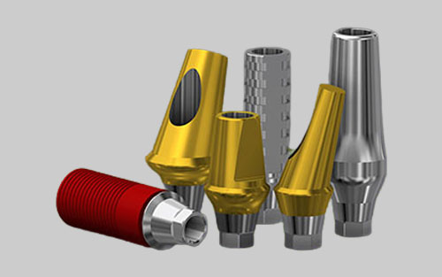 Cement retained restoration